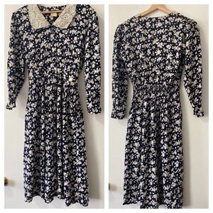 Vintage floral dress